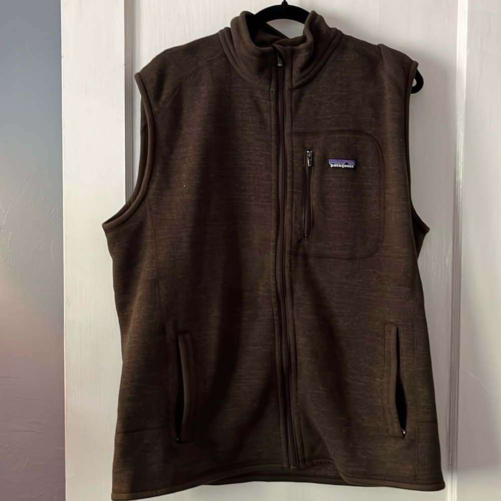 Brown Patagonia Vest